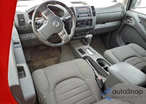 2005 Nissan Frontier King Cab Le из США, поврежденный, VIN 1N6AD06W75C426341